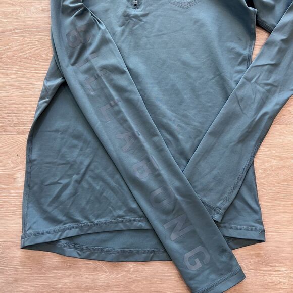 Billabong Rash Guard Long Sleeve Blue Women's-Size XS/S - Picture 4 of 5